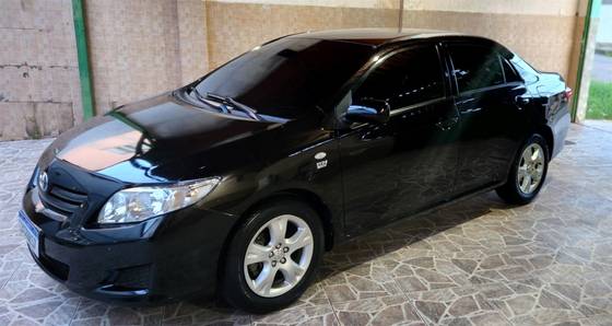 TOYOTA COROLLA 1.8 GLI 16V FLEX 4P MANUAL